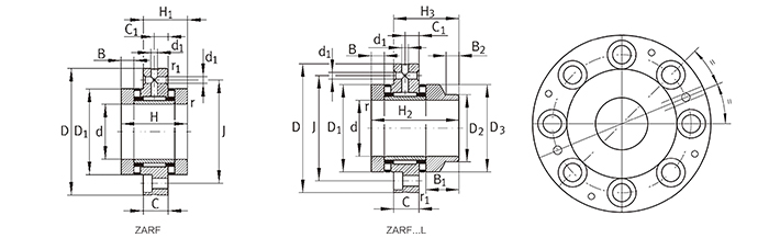 ZARF滾珠絲杠軸承